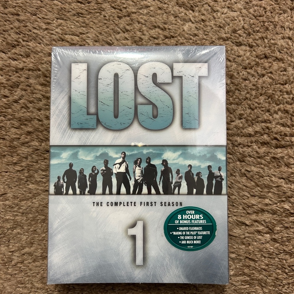Lost series one set, brand new